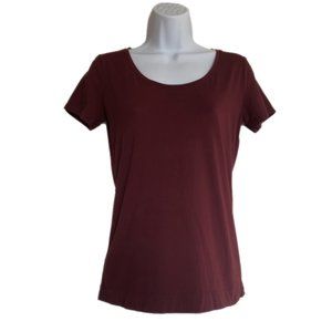 Maroon Top - Ann Taylor